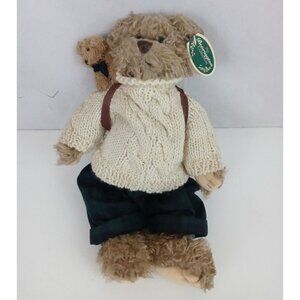 The Bearington Collection Kyle 12" Plush Bear Collectible